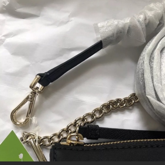 ⛔️SOLD/Authentic Kate Spade Nylon/leather Crosby - Picture 5 of 7